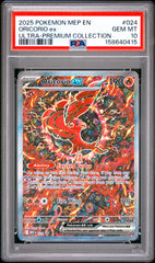 Pokémon - PSA 10 Oricorio Ex MEP 024