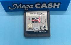 HIGHSCOOL MUSICAL 3 SENIOR YEAR - NINTENDO DS GAME CARTRIDGE - LOOSE NO CASE OR BOOKLET