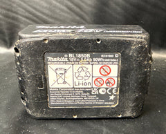 Makita - 5.0Ah 18V lithium ion tool battery