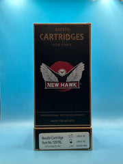 New Hawk Tattoo Safety Cartridges 20pc - 1207RL