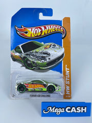 Hot Wheels Ferrari 458 Challenge