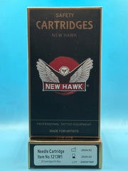 New Hawk Tattoo Needle Safety Cartridges 20pc - 1213M1