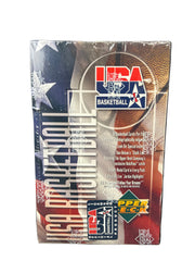 1994 Upper Deck USA Basketball Hobby Box