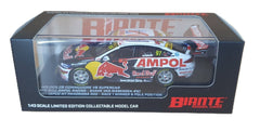 1:43 Biante 2021 Holden ZB Commodore 97 Shane Van Gisbergen Race 1 Winner - Mega Cash Sydney