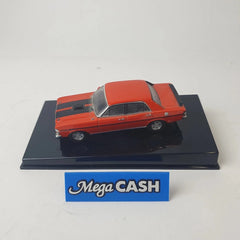 1:43 Biante - Ford Falcon XY GTHO Phase 3 - Vermilion Fire - Certification Card - Mega Cash Sydney