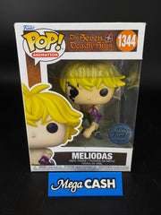 Funko POP! Animation- The Seven Deadly Sins Meliodas #1344