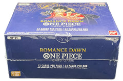 One Piece - OP-01 Booster Box White Bottom