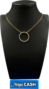 14ct Diamond Necklace 6.7gms - Mega Cash Sydney