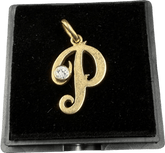 14ct Diamond “P” Pendant 2.1gms - Mega Cash Sydney
