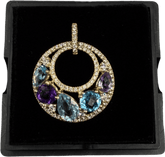 14ct Diamond Pendant 3.0gms - Mega Cash Sydney