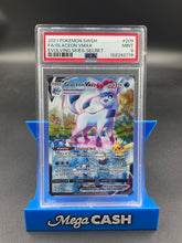 PSA 9 Glaceon VMAX 209/203 Evolving Skies
