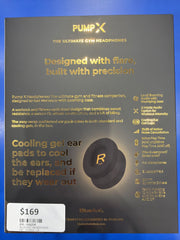 Blue Ant Pump X headphones