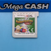 Nintendo 3DS Game Cartridge - RollerCoaster Tycoon 3D - Loose, No Case or Booklet