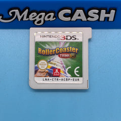Nintendo 3DS Game Cartridge - RollerCoaster Tycoon 3D - Loose, No Case or Booklet