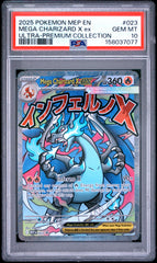 Pokemon - PSA 10 Mega Charizard X ex 023 - Mega Charizard X UPC Promo