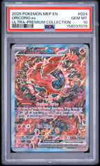 Pokemon - PSA 10 Oricorio ex 024 - Mega Charizard UPC Promo