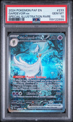 Pokemon - PSA 10 Gardevoir ex 233/091 Paldean Fates