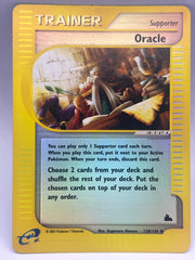 Pokémon - Oracle 138/144 Rev Holo Skyridge