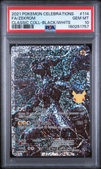Pokemon - PSA 10 Zekrom 114/114 Celebrations