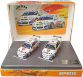 1:64 Biante Jim Beam Racing Ford FG Falcon DJR 17 + 18 2010 Bathurst Twin Set - Mega Cash Sydney