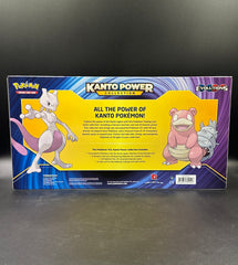 Pokemon Mewtwo EX Kanto Power Collection Box