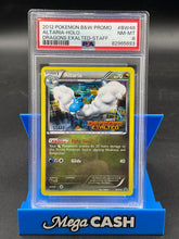 PSA 8 Altaria Holo BW48 STAFF Promo Dragons Exalted