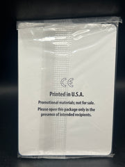 Tornadus EX BW96 Legendary Treasures Prerelease STAFF Promo Pack SEALED