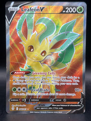 Leafeon V 166/203 Evolving Skies