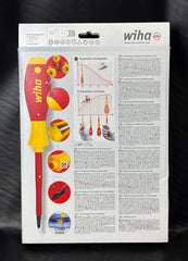 WIHA - SoftFinish Electric 6 pc Screwdriver Set