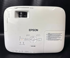 EPSON - EB-W8 - 3LCD Multimedia Projector - 2,500 Lumens