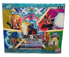 Dragon Ball - B31 Impact Beyond Dimensions Booster Box