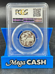 2006 PCGS PR69DCAM Young Bust Silver $1 Coin