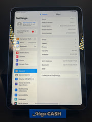 Apple iPad 10th Gen - 64GB - Wifi - MPQ13X/A