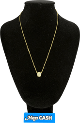 18ct Chain & Cubic Ball Pendant 3.4gms - Mega Cash Sydney