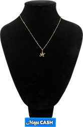18ct Chain & Diamond Pendant Necklace 2.55gms - Mega Cash Sydney