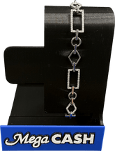 18ct Diamond Bracelet 9.9gms - Mega Cash Sydney