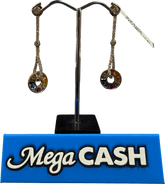 18ct Diamond Earrings 7.0gms - Mega Cash Sydney