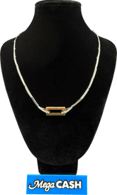 18ct Diamond Necklace 24.8gms - Mega Cash Sydney