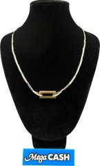 18ct Diamond Necklace 24.8gms - Mega Cash Sydney