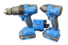 18V 2 Piece Brushless Drill & Wrench Combo - Mega Cash Sydney