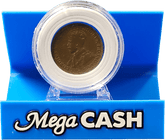 1923 Australia King George V Half Penny Copper Coin - Mega Cash Sydney