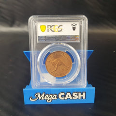 1959 - Y. AUSTRALIAN PENNY - PR64RB - Mega Cash Sydney