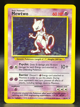 Mewtwo Holo - Base Set - 10/102