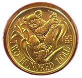 1985 22 Carat Uncirculated $200 Coin - Mega Cash Sydney