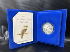 1989 Kookaburra $10 Silver Proof Coin The Birds Of Australia - Mega Cash Sydney