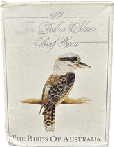 1989 Kookaburra $10 Silver Proof Coin The Birds Of Australia - Mega Cash Sydney