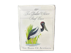 1991 Jabiru $10 Silver Proof Coin The Birds Of Australia - Mega Cash Sydney