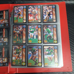 1994 & 1995 Dynamic Rugby League Series 1 Base Team Set - Plus More - Not Complete - Mega Cash Sydney