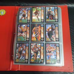 1994 & 1995 Dynamic Rugby League Series 1 Base Team Set - Plus More - Not Complete - Mega Cash Sydney