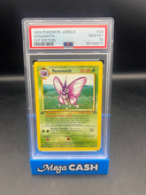 PSA 10 1ST EDITION VENOMOTH NON HOLO 29/64